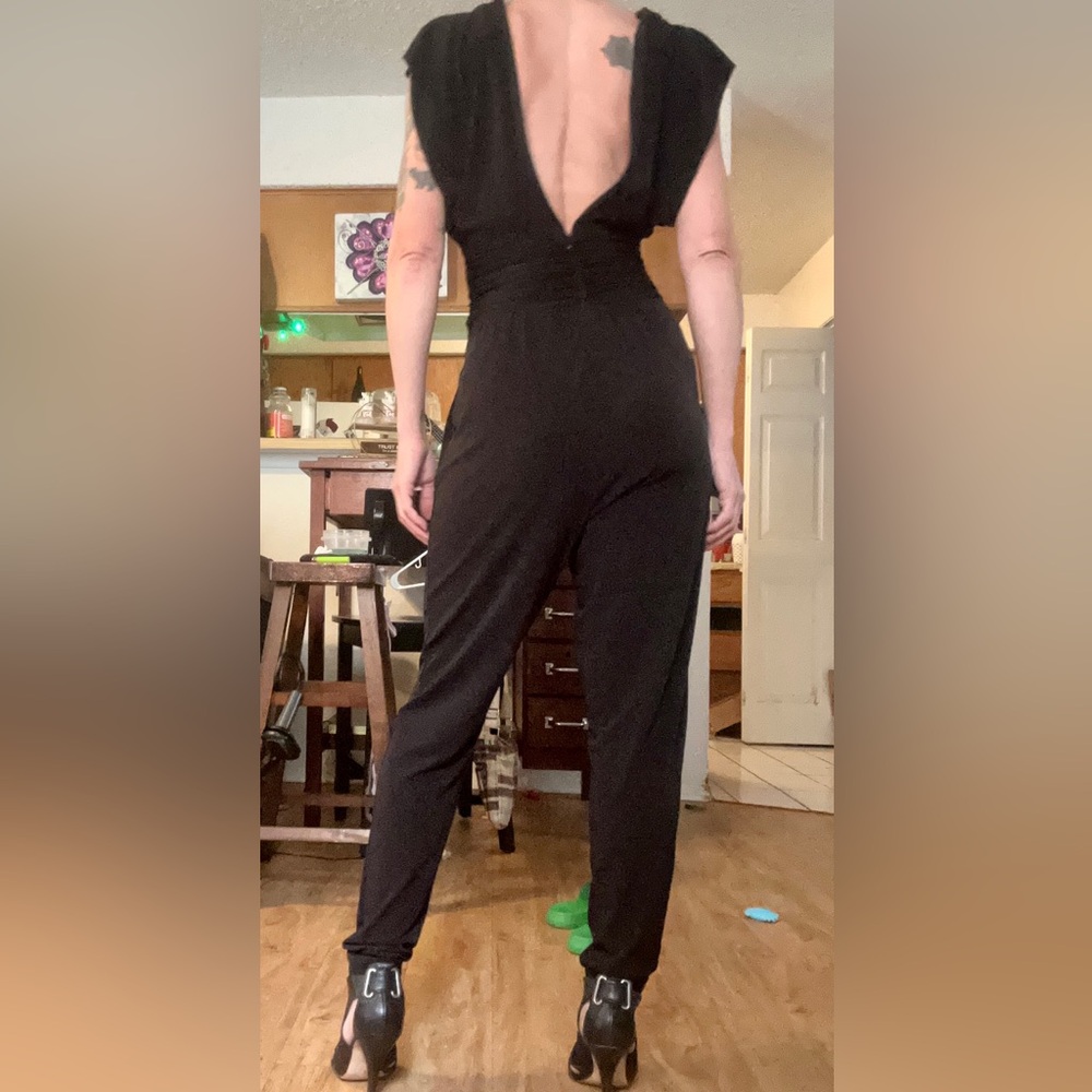 Black Guess pantsuit, size S